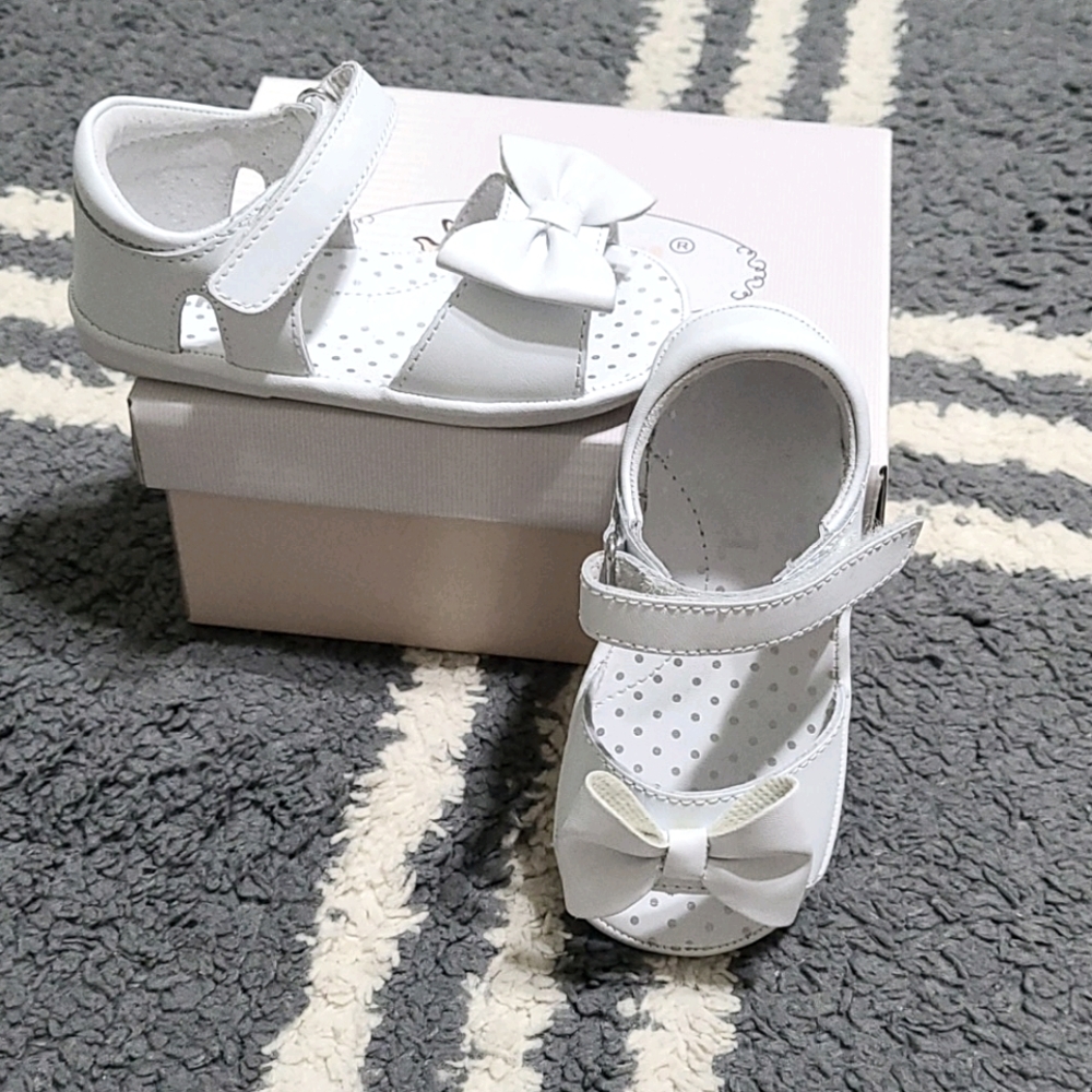 White Angel Sandals